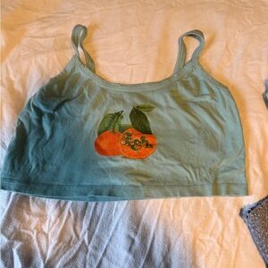 Urban Outfitters Teal Top